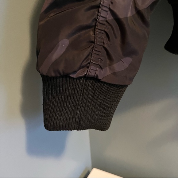 Primark Faux Fur Camouflage Jacket - Picture 3 of 10